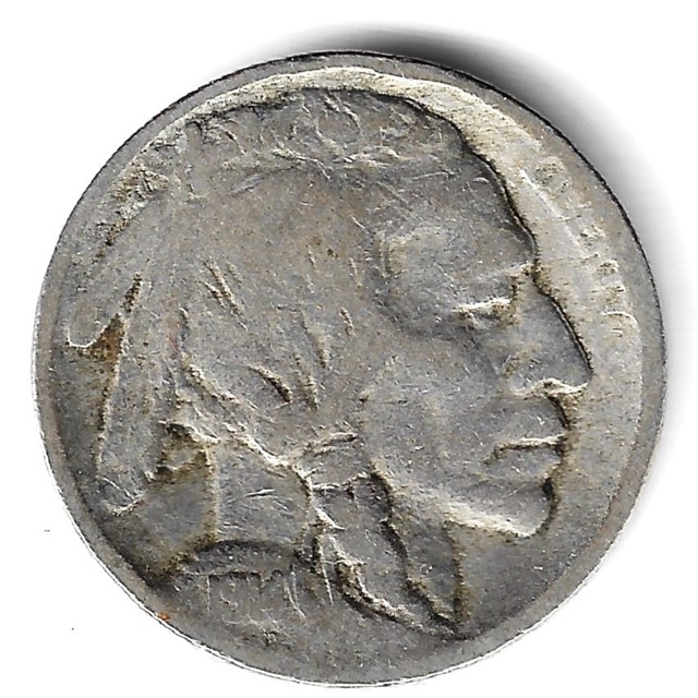 1914 Buffalo Nickel, Philadelphia Mint