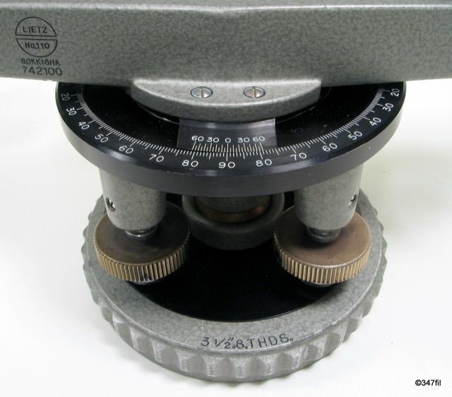 Lietz (Sokkisha) Dumpy Level, Model 110, photograph 5