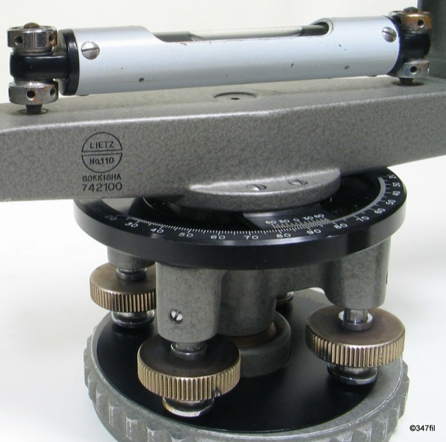 Lietz (Sokkisha) Dumpy Level, Model 110, photograph 7