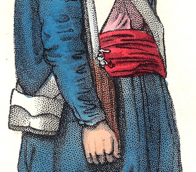 “A Soldier” from Dalvimart’s The Costume of Turkey, 1802, photograph 3