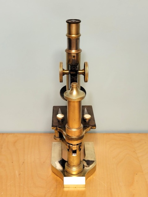 Ernst Leitz Wetzlar Stand IIa Microscope, No. 74142, photograph 6