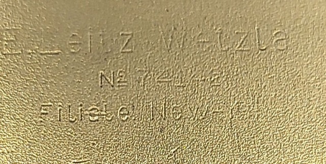 Ernst Leitz Wetzlar Stand IIa Microscope, No. 74142, photograph 7