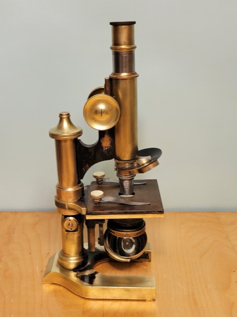 Ernst Leitz Wetzlar Stand IIa Microscope, No. 74142, photograph 8