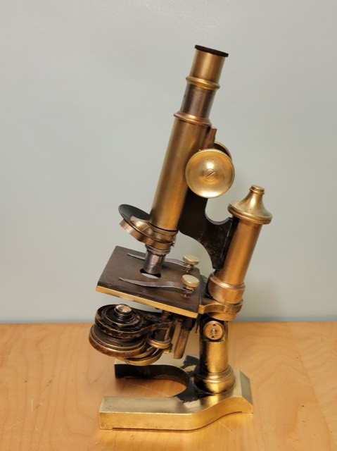 Ernst Leitz Wetzlar Stand IIa Microscope, No. 74142, photograph 9
