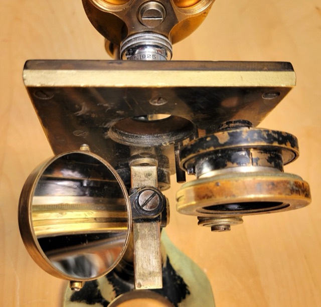 Ernst Leitz Wetzlar Stand IIa Microscope, No. 74142, photograph 10