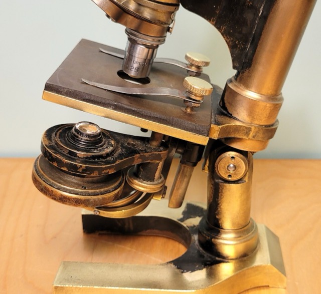 Ernst Leitz Wetzlar Stand IIa Microscope, No. 74142, photograph 11