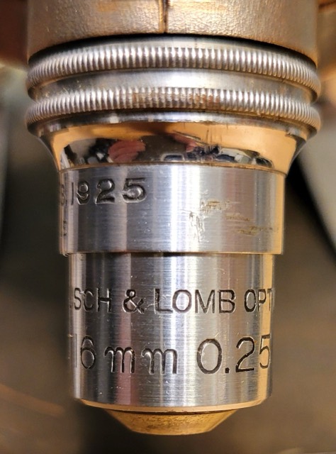 Ernst Leitz Wetzlar Stand IIa Microscope, No. 74142, photograph 12