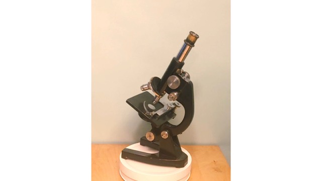 Ernst Leitz Wetzlar Model GT Microscope, No. 404910, photograph 2