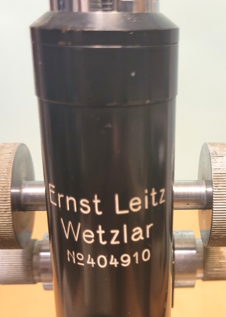 Ernst Leitz Wetzlar Model GT Microscope, No. 404910, photograph 6