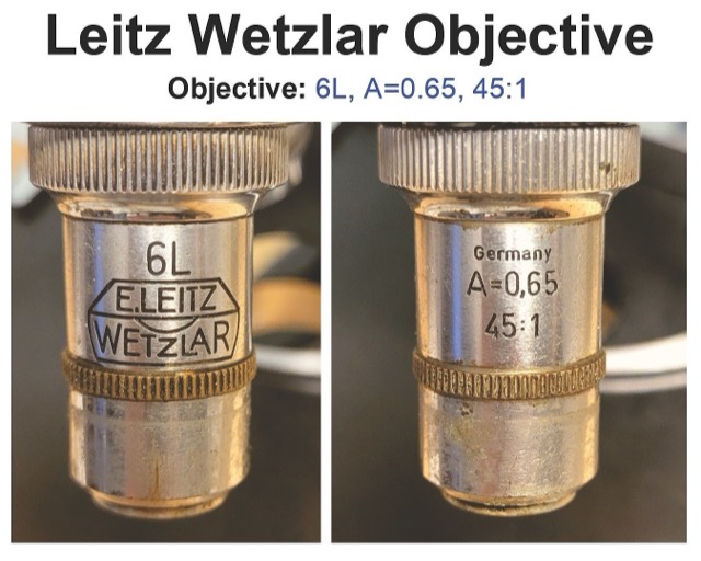 Ernst Leitz Wetzlar Model GT Microscope, No. 404910, photograph 10