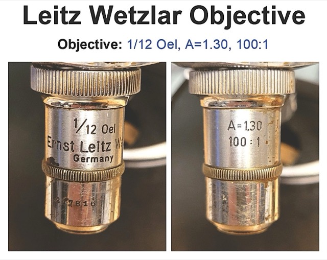 Ernst Leitz Wetzlar Model GT Microscope, No. 404910, photograph 11