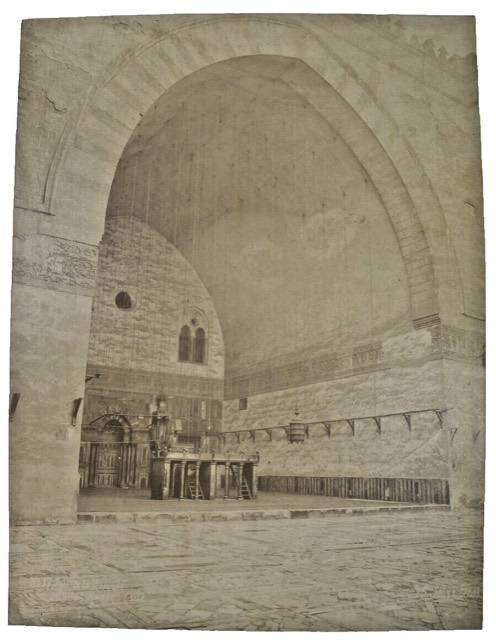 Interiore de la Mosquée Sultan Hassan, Caire