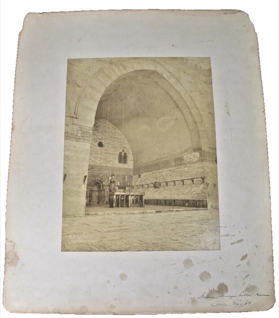 Interiore de la Mosquée Sultan Hassan, Caire, photograph 2