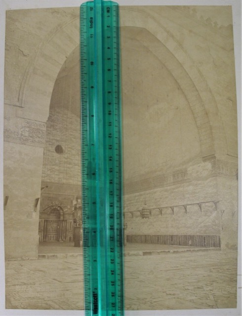 Interiore de la Mosquée Sultan Hassan, Caire, photograph 3