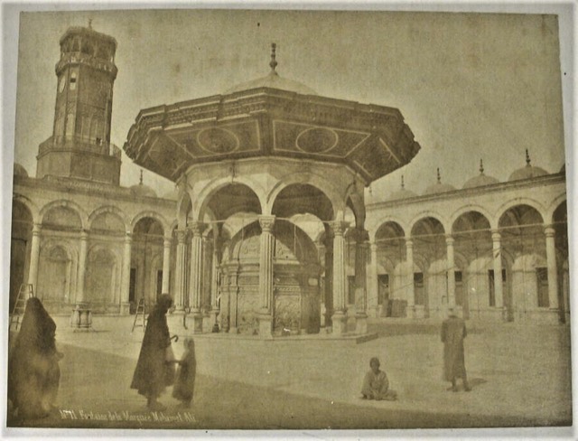 Fontaine de la Mosquée Mohamet Ali, Cairo