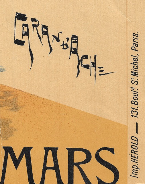 Caran d'Ache, "Exposition Russe", Maîtres de l'Affiche, 1896, photograph 3