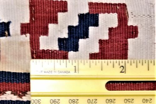 Antique Shirvan Kilim Bag Face, Caucasus, photograph 2