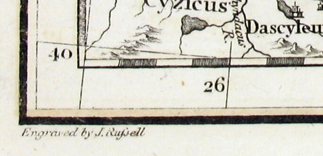 "The Palus Maeotis and Pontus Euxinus", Black Sea Map, 1805, photograph 7
