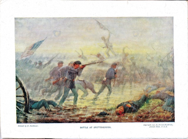 Civil War Through the Camera, with Elson's New History, 1912