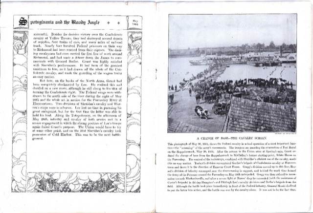 Civil War Through the Camera, with Elson's New History, 1912, photograph 4
