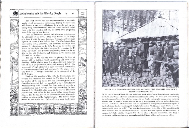 Civil War Through the Camera, with Elson's New History, 1912, photograph 6