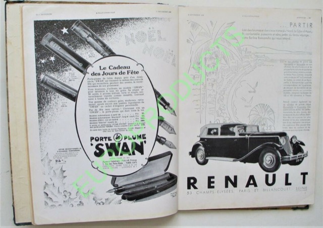 L'Illustration, Christmas Issue, December 1930, photograph 3