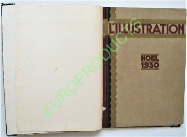 L'Illustration, Christmas Issue, December 1930, photograph 4