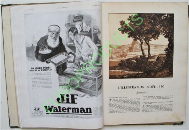 L'Illustration, Christmas Issue, December 1930, photograph 7