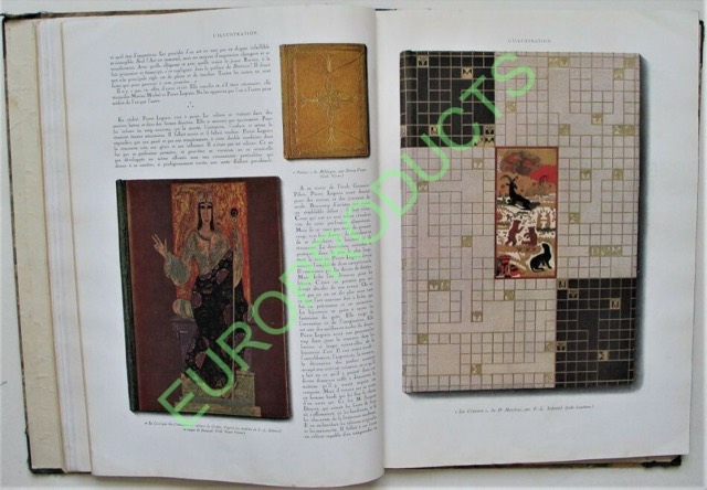 L'Illustration, Christmas Issue, December 1930, photograph 8