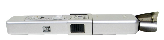 Minox B Subminiature Camera with Flash and Leather Case, photograph 3