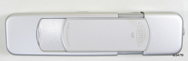Minox B Subminiature Camera with Flash and Leather Case, photograph 9