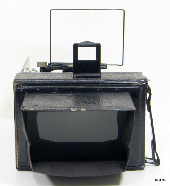 Voigtländer Avus 9 x 12 cm Folding Press Camera, photograph 5