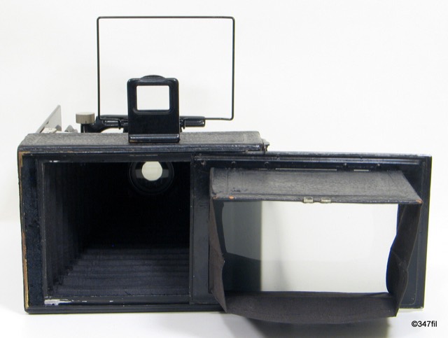 Voigtländer Avus 9 x 12 cm Folding Press Camera, photograph 6