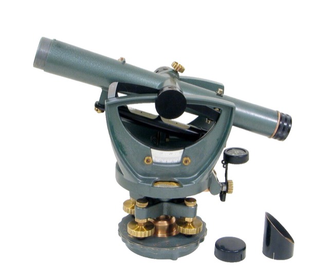 Dietzgen 6300 Series Surveyor's Transit, circa 1966, photograph 2