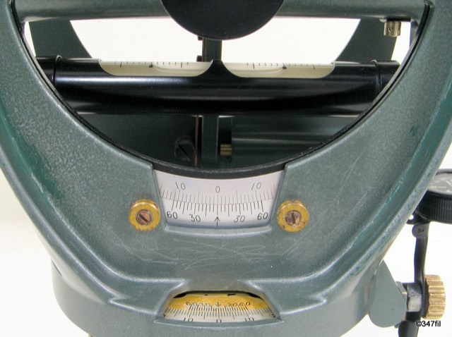 Dietzgen 6300 Series Surveyor's Transit, circa 1966, photograph 5