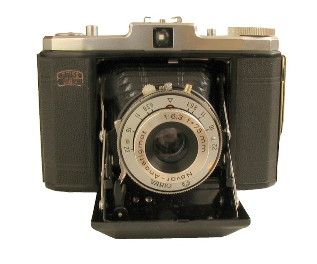 Zeiss Ikon Nettar II 517/16 Folding Camera, photograph 3