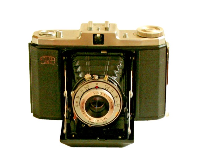 Zeiss Ikon Nettar II 517/16 Folding Camera, photograph 5