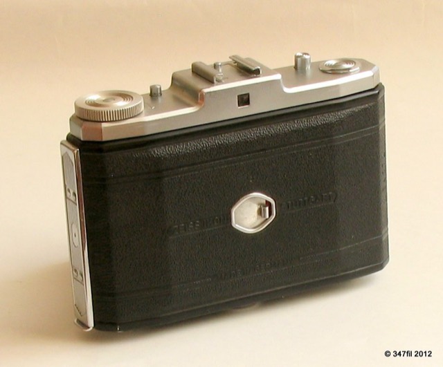 Zeiss Ikon Nettar II 517/16 Folding Camera, photograph 6