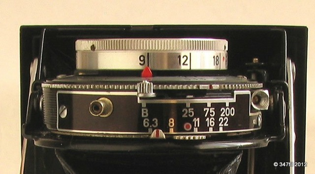 Zeiss Ikon Nettar II 517/16 Folding Camera, photograph 9