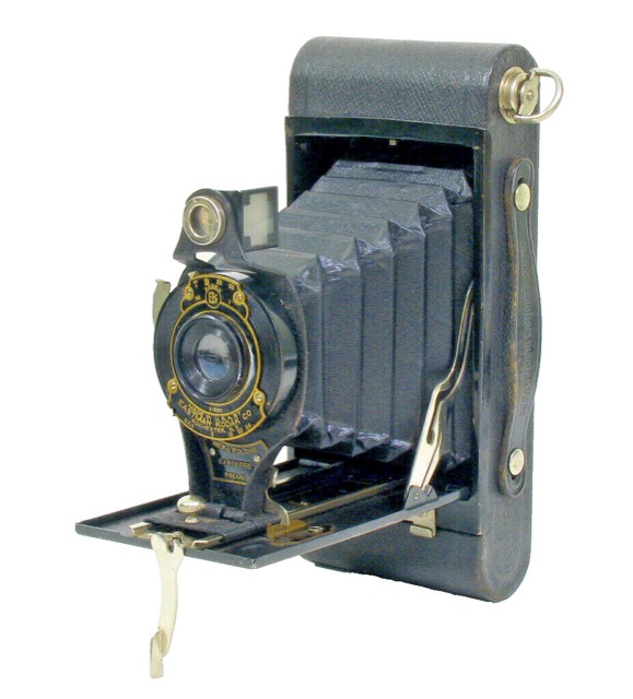 Kodak No. 2-A Folding Cartridge Premo Camera