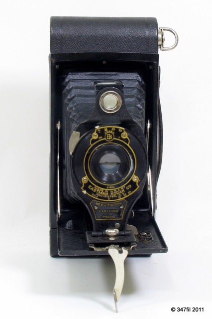 Kodak No. 2-A Folding Cartridge Premo Camera, photograph 2