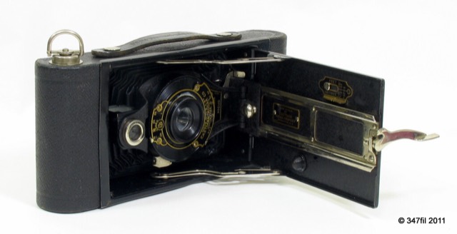 Kodak No. 2-A Folding Cartridge Premo Camera, photograph 4
