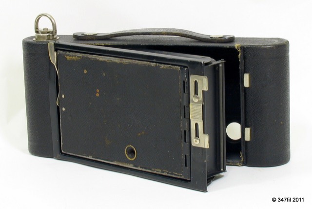 Kodak No. 2-A Folding Cartridge Premo Camera, photograph 5