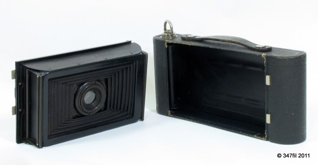 Kodak No. 2-A Folding Cartridge Premo Camera, photograph 6