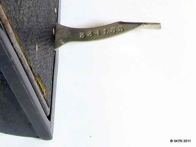 Kodak No. 2-A Folding Cartridge Premo Camera, photograph 7