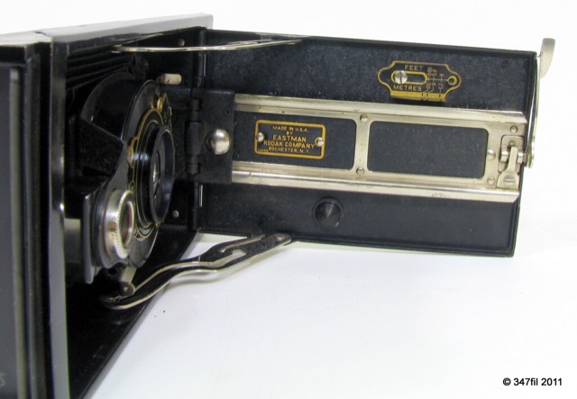Kodak No. 2-A Folding Cartridge Premo Camera, photograph 9