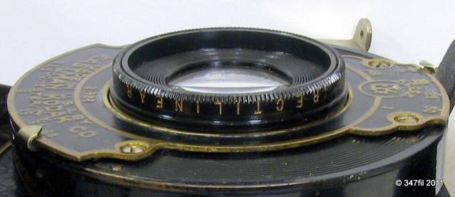 Kodak No. 2-A Folding Cartridge Premo Camera, photograph 10
