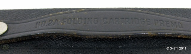 Kodak No. 2-A Folding Cartridge Premo Camera, photograph 11