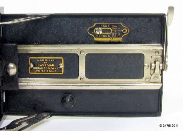 Kodak No. 2-A Folding Cartridge Premo Camera, photograph 12
