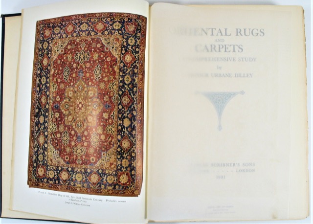Oriental Rugs and Carpets: A Comprehensive Study, 1931, photograph 3